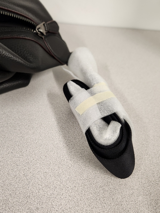 NEW Coach Boston Heritage Leather Duffel Bag Black Large Capacity w/Strap F70561 - Picture 15 of 16